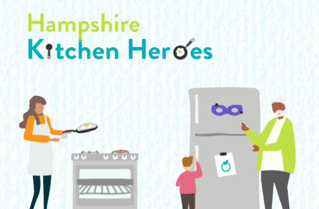 Hampshire Kitchen Heroes promotion