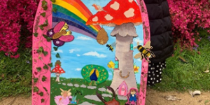 Open Your Door to the Fairy Trail