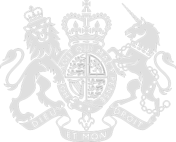 Hampshire County Council and Funded by UK Government logos