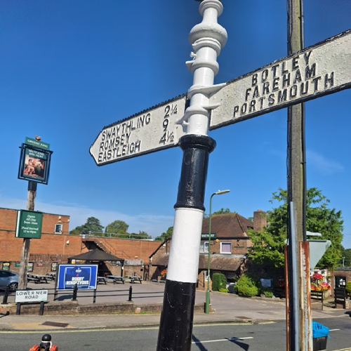 Road sign