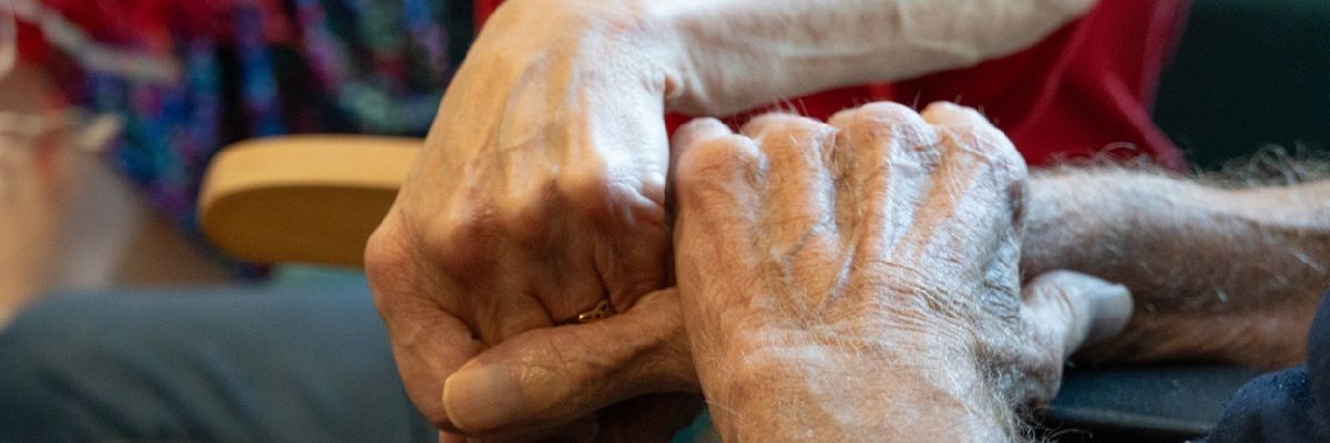 Holding hands