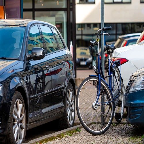 Parked cars
