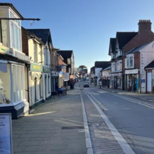 Street in the New Forest