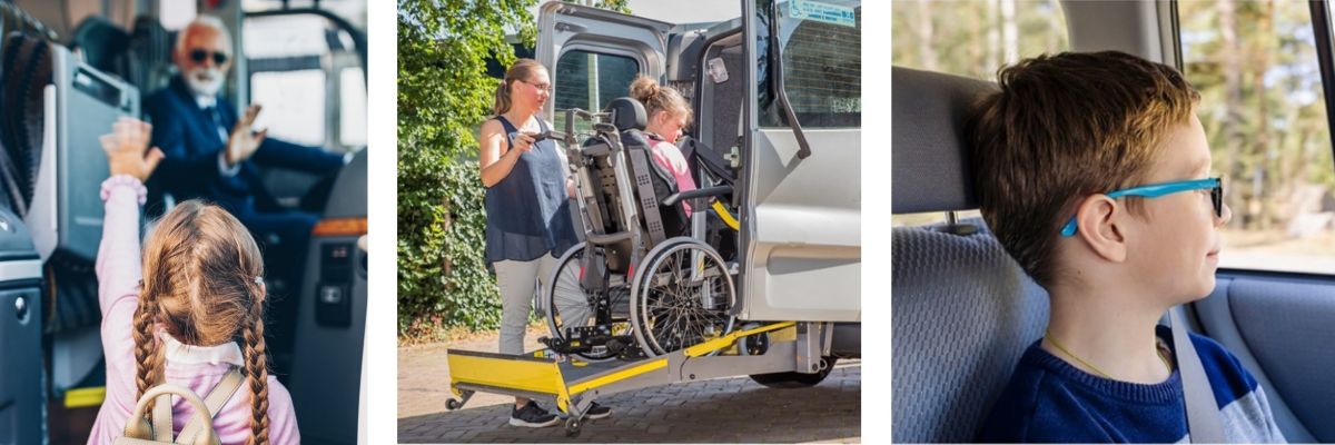 School transport consultation banner