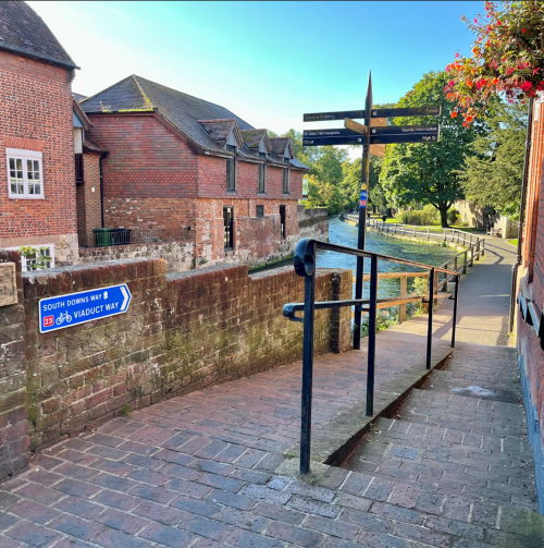 River view in Winchester