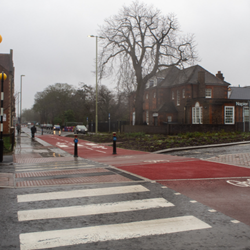 Street view