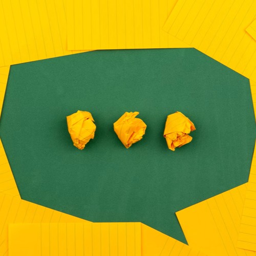 Speech bubble