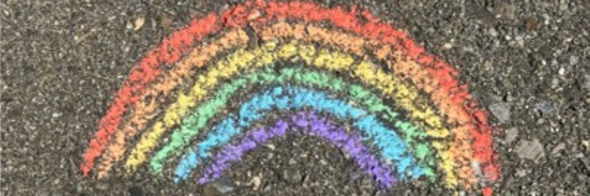 LGBTQ+ community rainbow