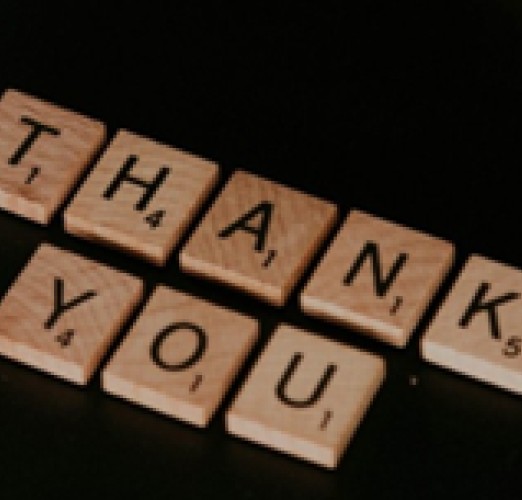 Thank you letters