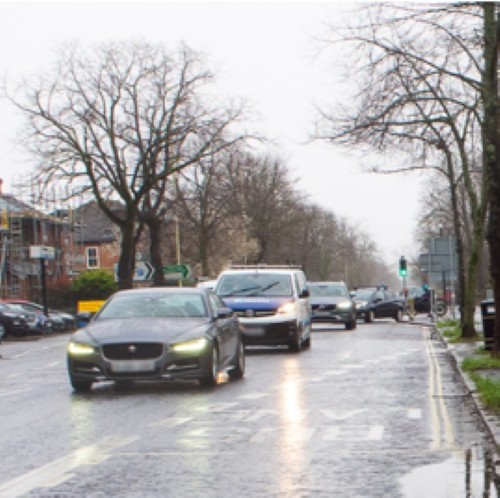 Traffic queues