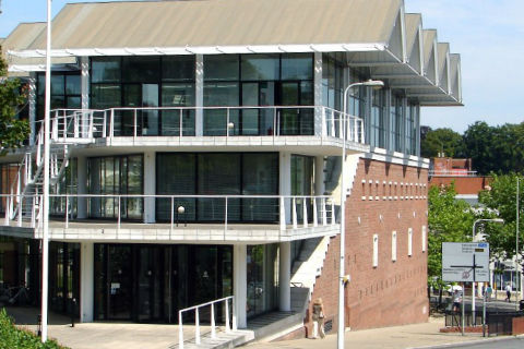 view of the building at Hampshire Records Office