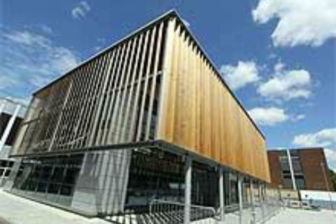 View of Havant Plaza building