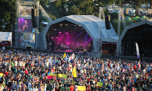 Outdoor concert