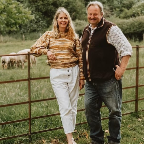 Tamara and Richard Arnison-Newgass