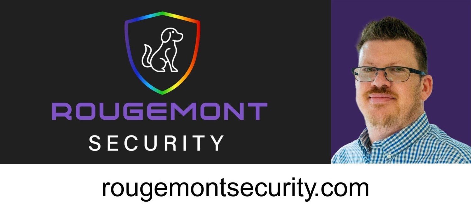 Chris Cooper founder Rougemont Security plus logo