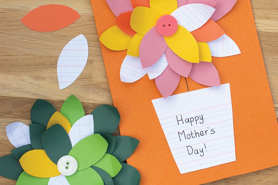 Mother's day card