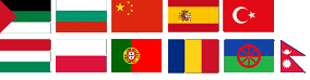 International flags