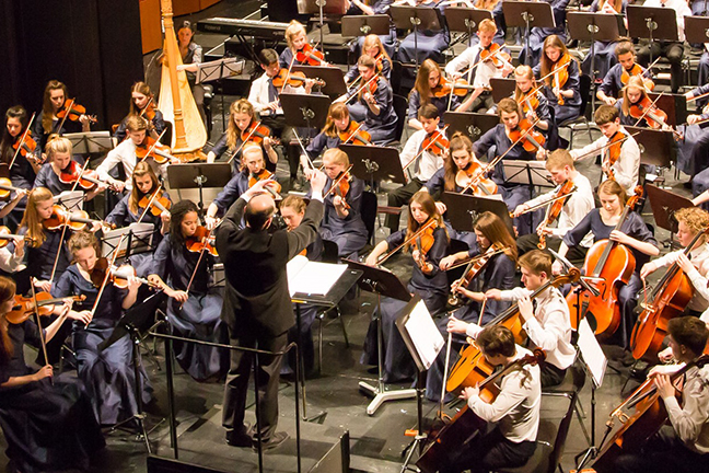 Conductor and Ensembles performing