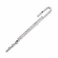 K Flute white background