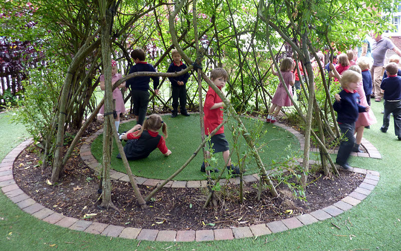 Willow play house