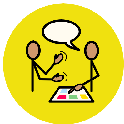 Communication and Interaction team icon