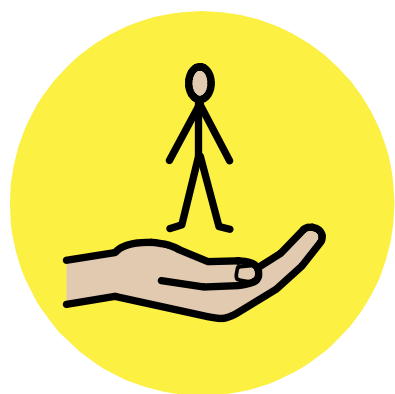Support for a child icon