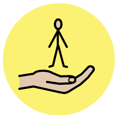 Support offered by the STAS team icon