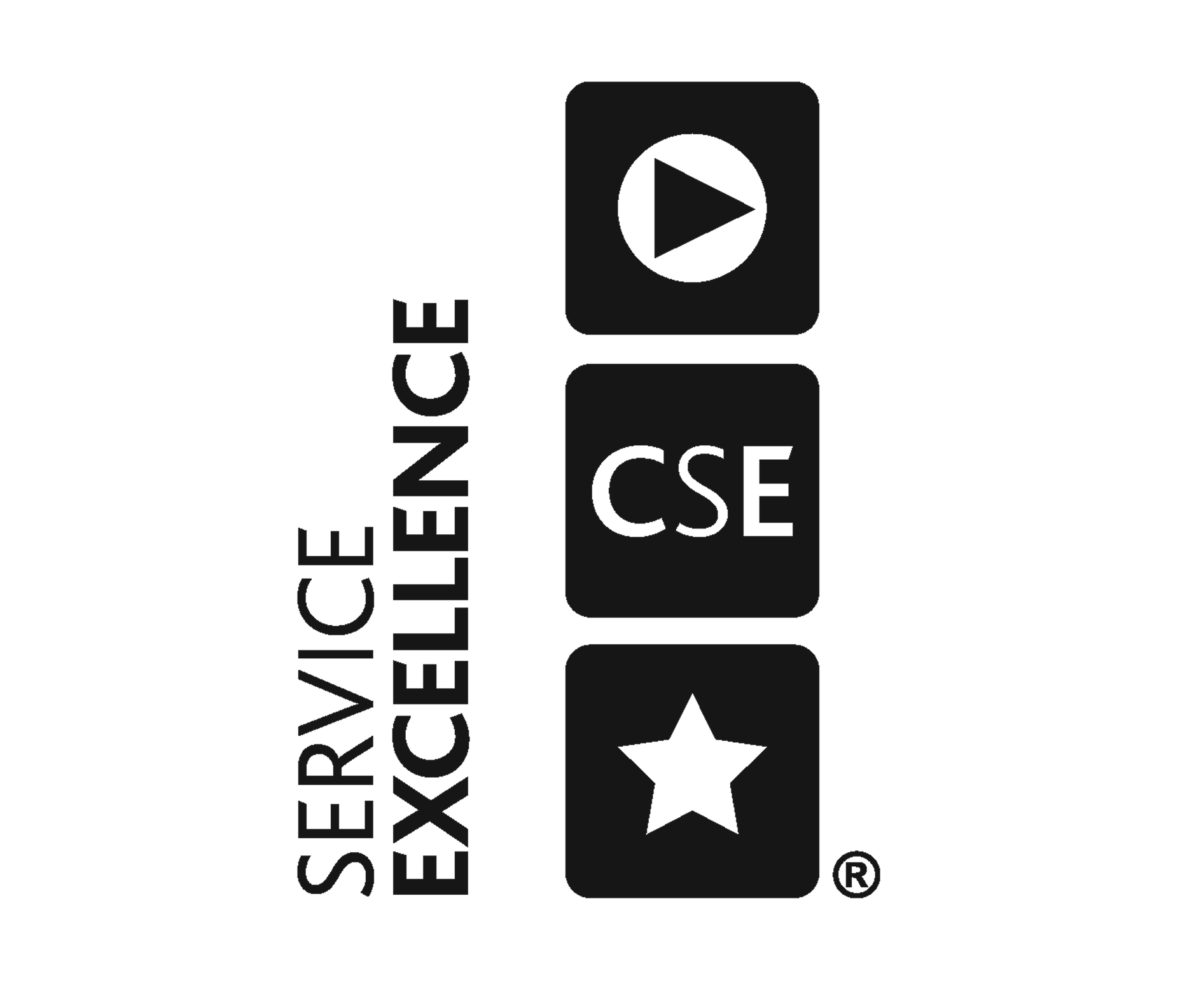 Logo for 'Customer Service Excellence'