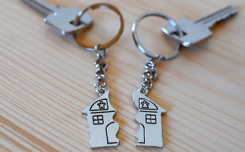 Broken house keys