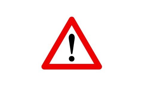 Warning sign