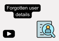 Link image for Forgotten User details (vimeo) video