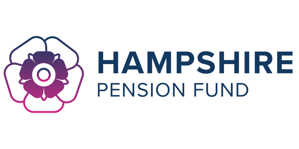 'Hampshire Pension Fund' logo