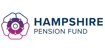 'Hampshire Pension Fund' logo