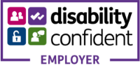 disability confident employer logo
