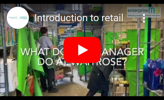 Image of a video thumbnail, linking to a YouTube video - Retail – Introduction