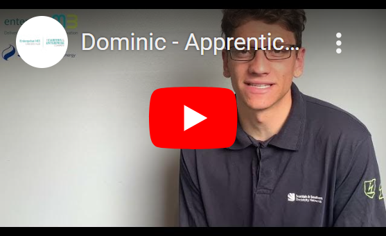 Image of a video thumbnail, linking to a YouTube video of Dominic – Science - Apprentice Jointer