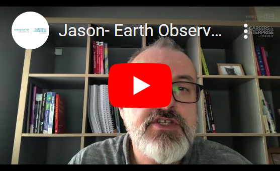 Image of a video thumbnail, linking to a YouTube video of Jason - Space Aero - Earth Observation Specialist