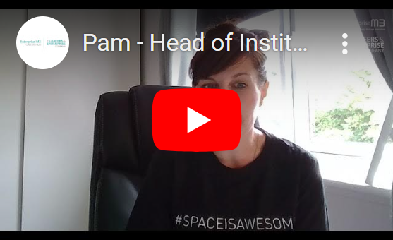 Image of a video thumbnail, linking to a YouTube video of Kim - Space Aero - Senior Instructor