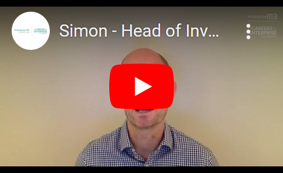 Image of a video thumbnail, linking to a YouTube video of Simon - Space Aero - Head of investment