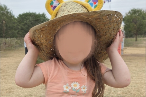 tilly in a hat