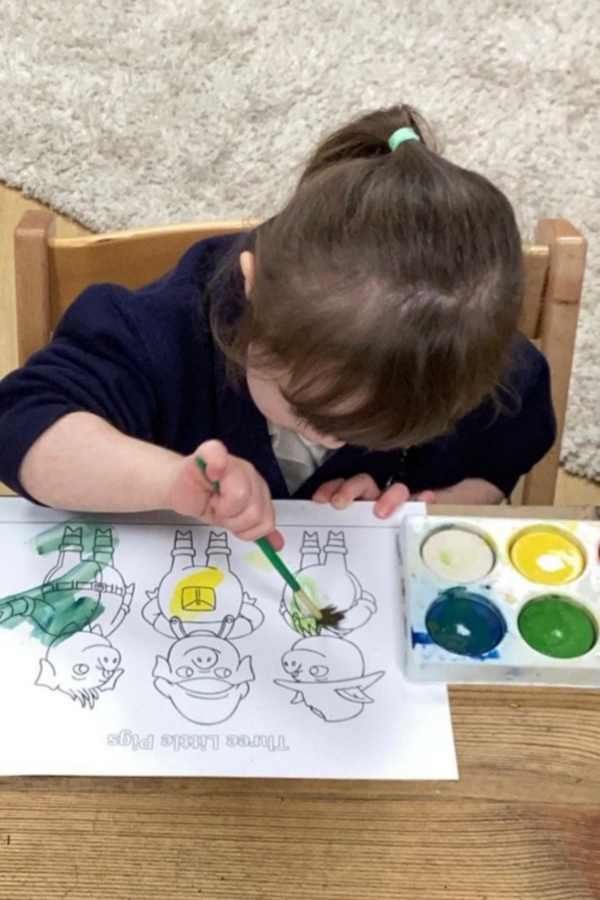 Tilly Drawing