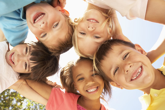 Happy children