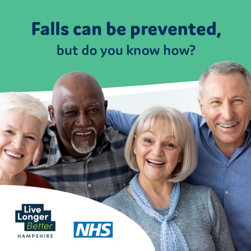 Falls prevention poster