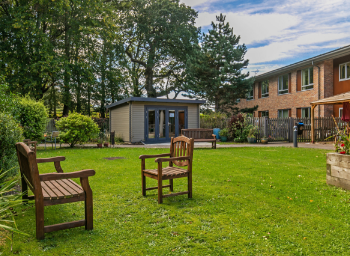 Forest Court garden
