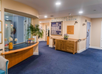 Photograph of reception at Bickerley Green