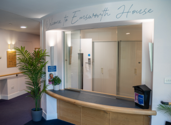 Photograph of reception at Emsworth House