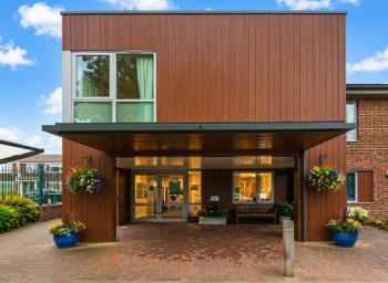 Photograph of the exterior of Ticehurst