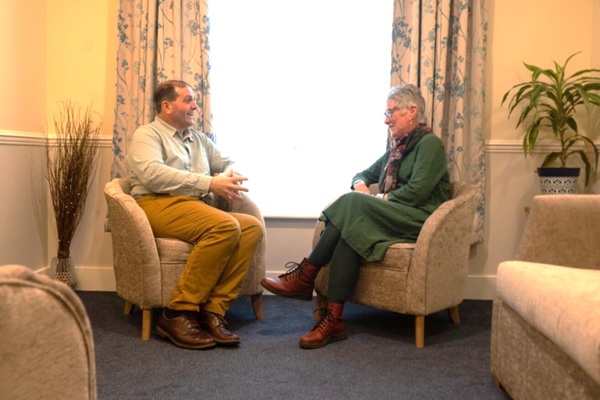care home conversation