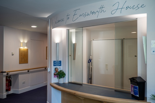 Emsworth House reception
