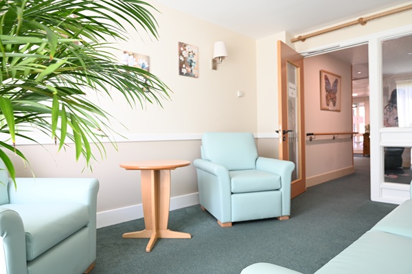 Marlfield seating area